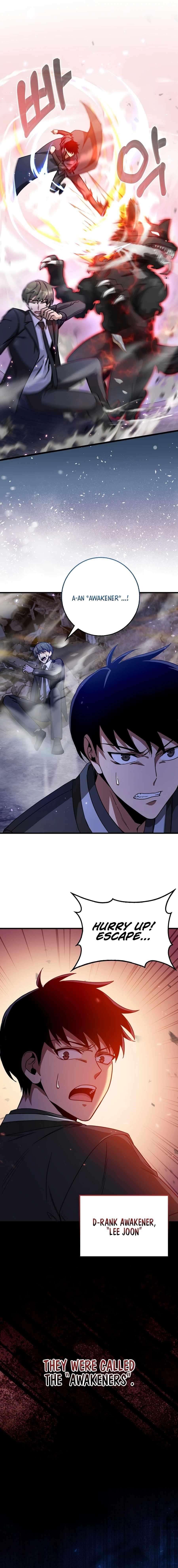 RETURN OF THE MARTIAL ARTS GENIUS Chapter 1 - Page 3 in English