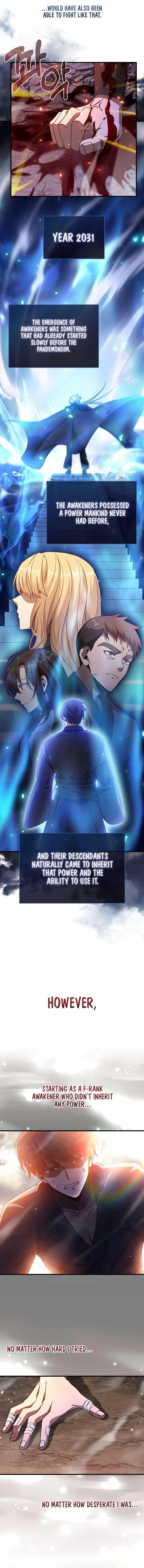 RETURN OF THE MARTIAL ARTS GENIUS Chapter 1 - Page 9 in English