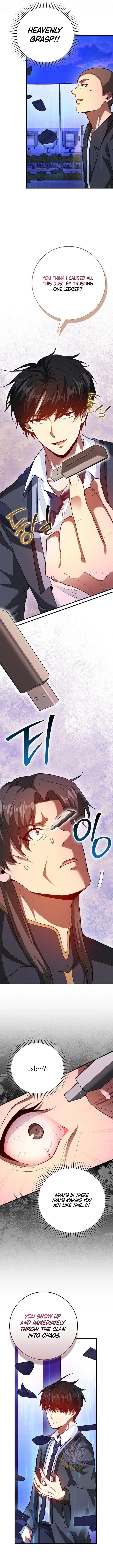 RETURN OF THE MARTIAL ARTS GENIUS Chapter 100 - Page 10 in English