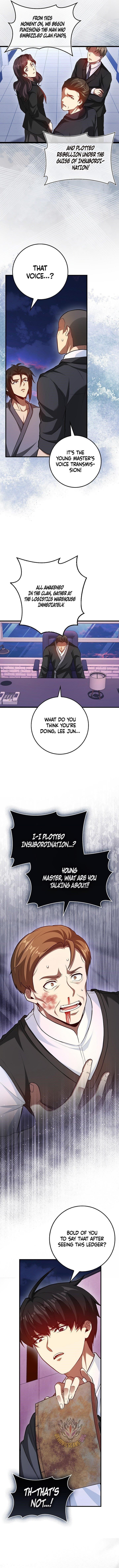 RETURN OF THE MARTIAL ARTS GENIUS Chapter 100 - Page 6 in English