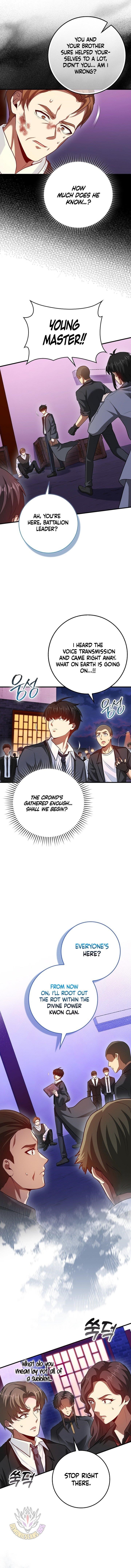 RETURN OF THE MARTIAL ARTS GENIUS Chapter 100 - Page 7 in English