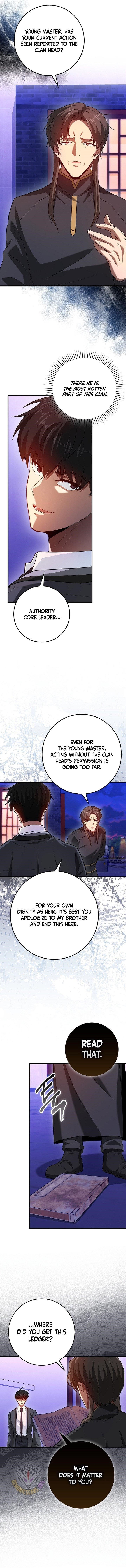 RETURN OF THE MARTIAL ARTS GENIUS Chapter 100 - Page 8 in English
