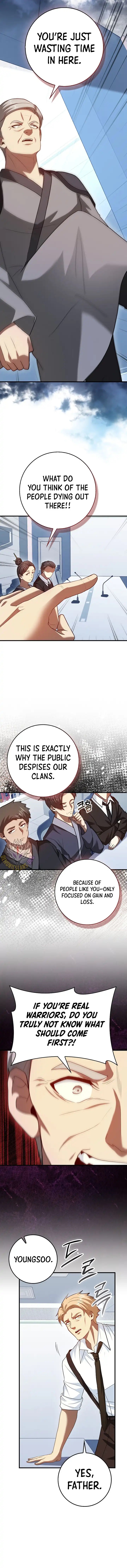 RETURN OF THE MARTIAL ARTS GENIUS Chapter 106 - Page 4 in English