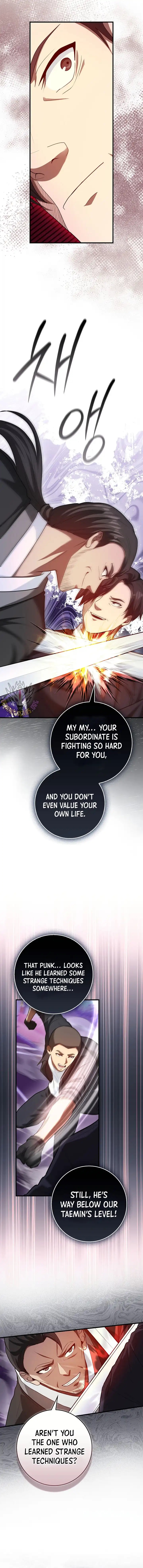 RETURN OF THE MARTIAL ARTS GENIUS Chapter 106 - Page 6 in English