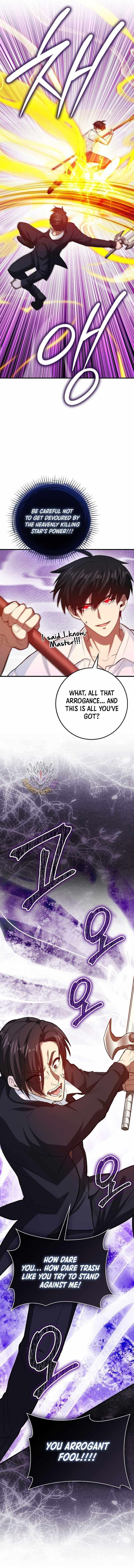 RETURN OF THE MARTIAL ARTS GENIUS Chapter 107 - Page 10 in English