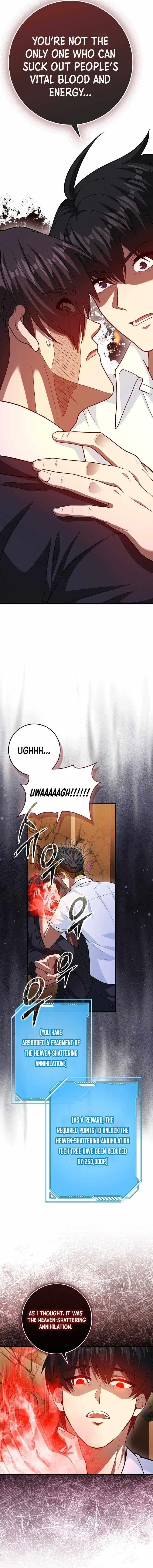 RETURN OF THE MARTIAL ARTS GENIUS Chapter 107 - Page 15 in English