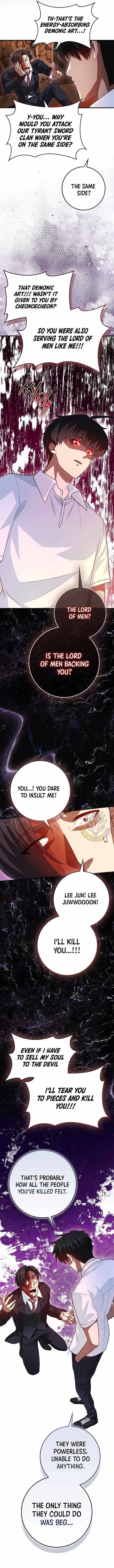 RETURN OF THE MARTIAL ARTS GENIUS Chapter 107 - Page 16 in English