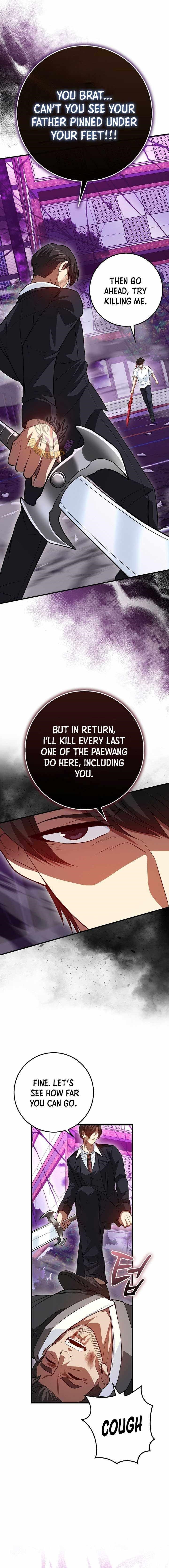 RETURN OF THE MARTIAL ARTS GENIUS Chapter 107 - Page 4 in English