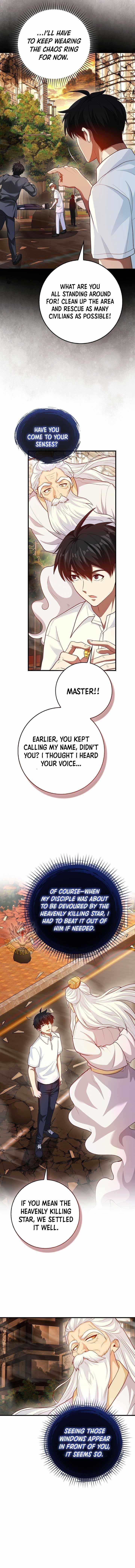 RETURN OF THE MARTIAL ARTS GENIUS Chapter 108 - Page 12 in English
