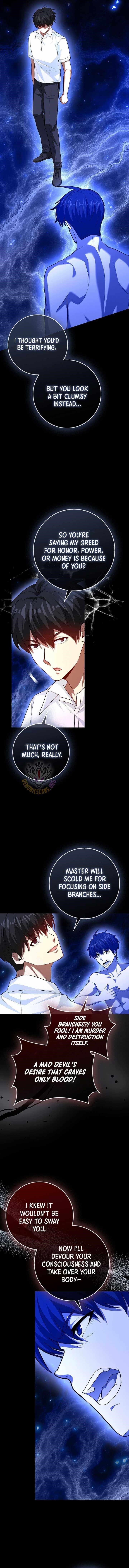 RETURN OF THE MARTIAL ARTS GENIUS Chapter 108 - Page 6 in English