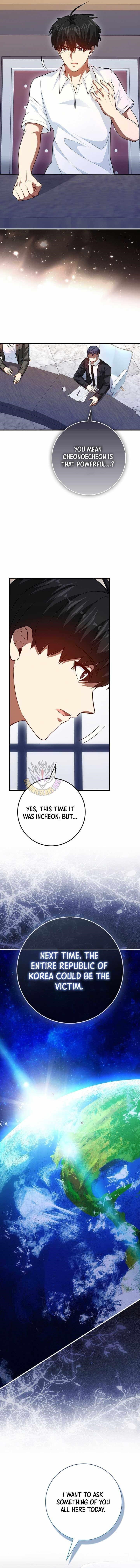 RETURN OF THE MARTIAL ARTS GENIUS Chapter 109 - Page 4 in English