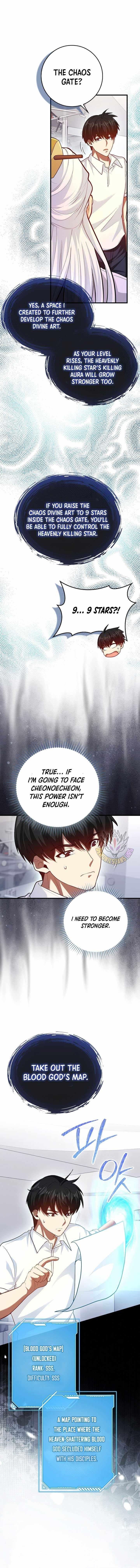 RETURN OF THE MARTIAL ARTS GENIUS Chapter 109 - Page 8 in English