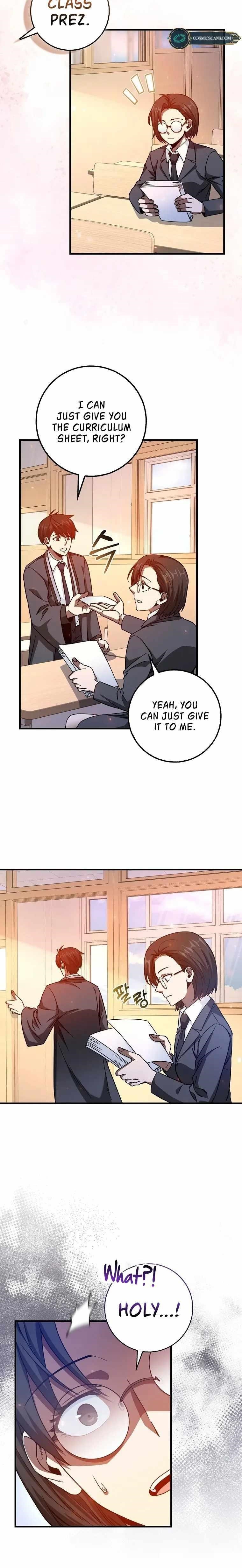 RETURN OF THE MARTIAL ARTS GENIUS Chapter 11 - Page 16 in English