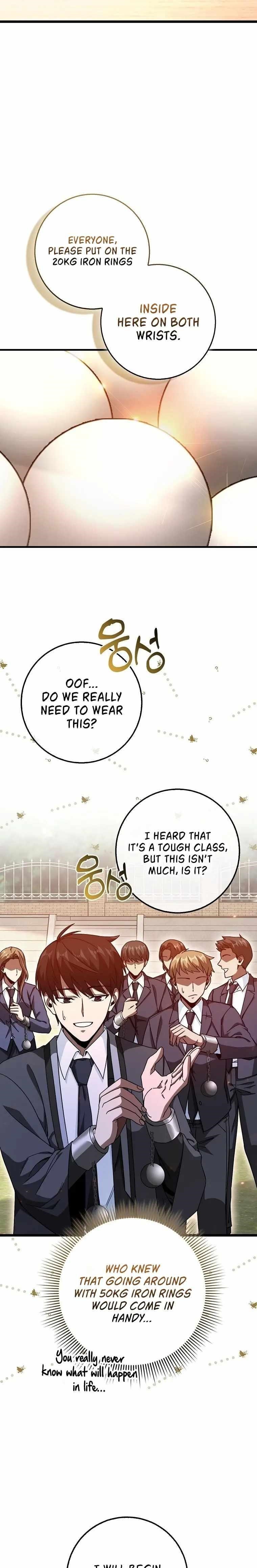 RETURN OF THE MARTIAL ARTS GENIUS Chapter 11 - Page 21 in English