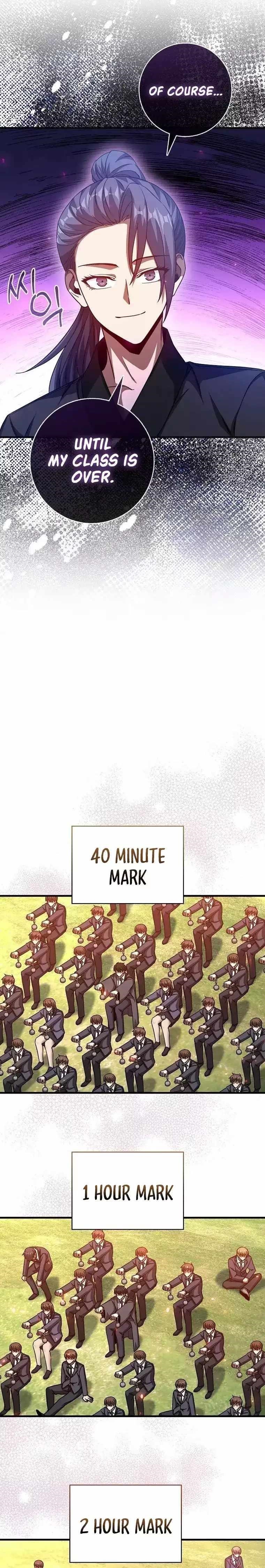 RETURN OF THE MARTIAL ARTS GENIUS Chapter 11 - Page 23 in English
