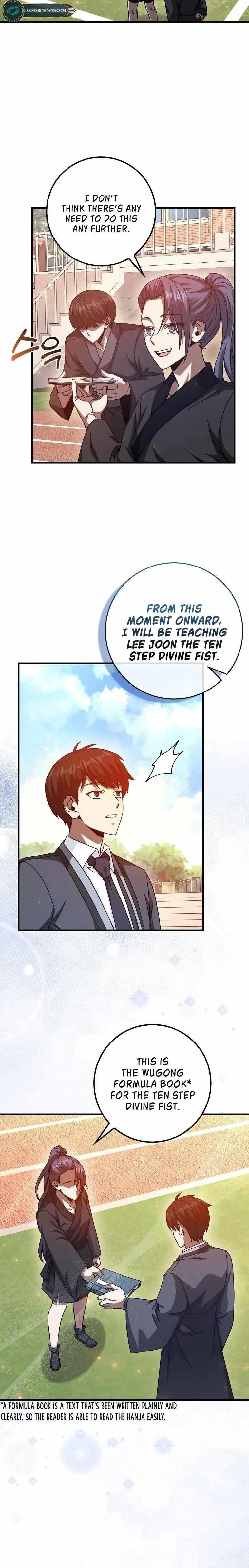 RETURN OF THE MARTIAL ARTS GENIUS Chapter 11 - Page 26 in English