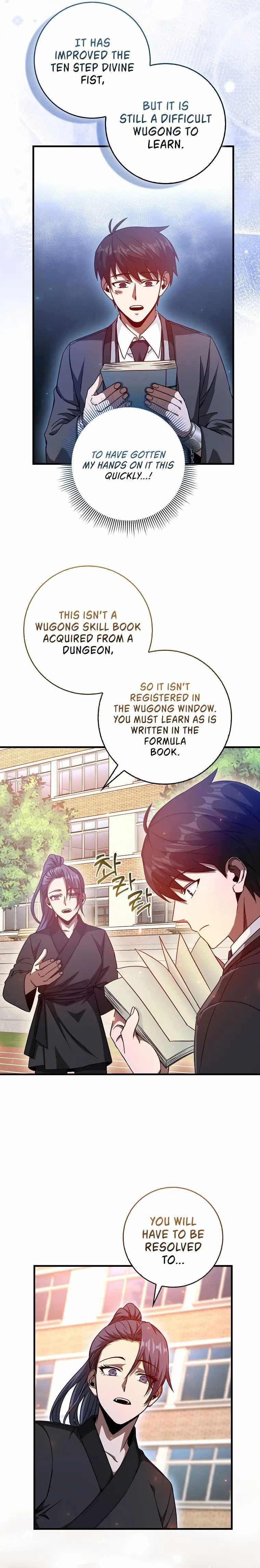 RETURN OF THE MARTIAL ARTS GENIUS Chapter 11 - Page 27 in English