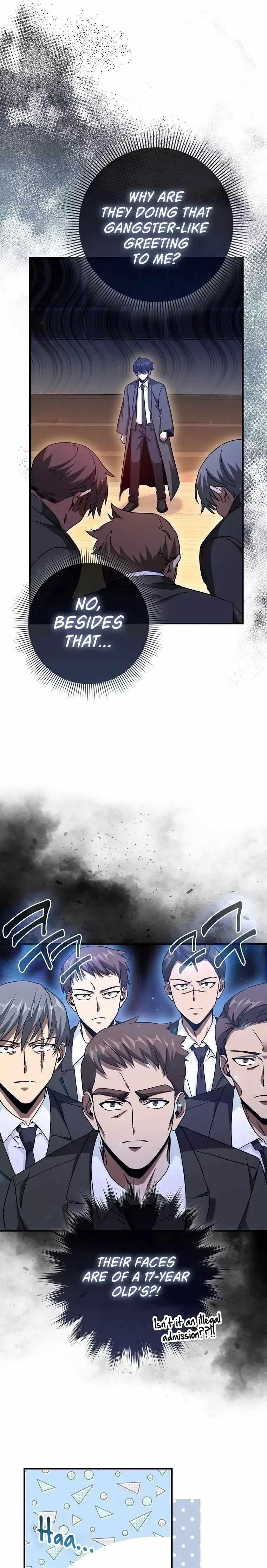RETURN OF THE MARTIAL ARTS GENIUS Chapter 11 - Page 3 in English
