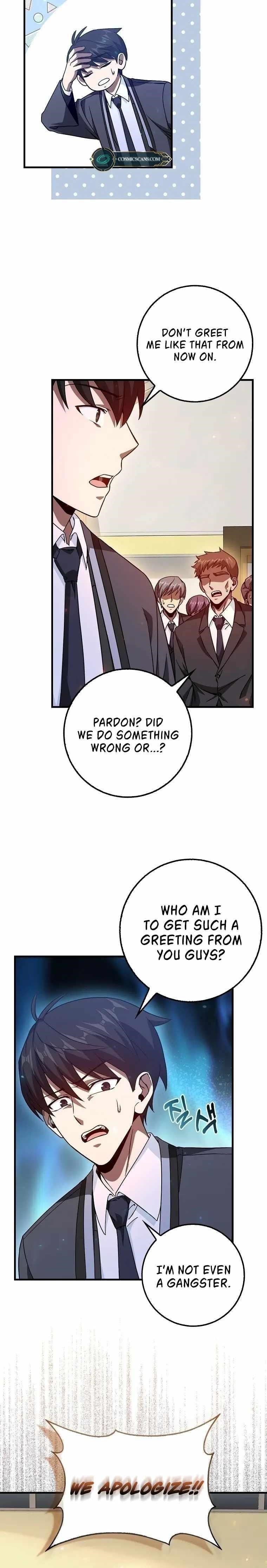 RETURN OF THE MARTIAL ARTS GENIUS Chapter 11 - Page 4 in English