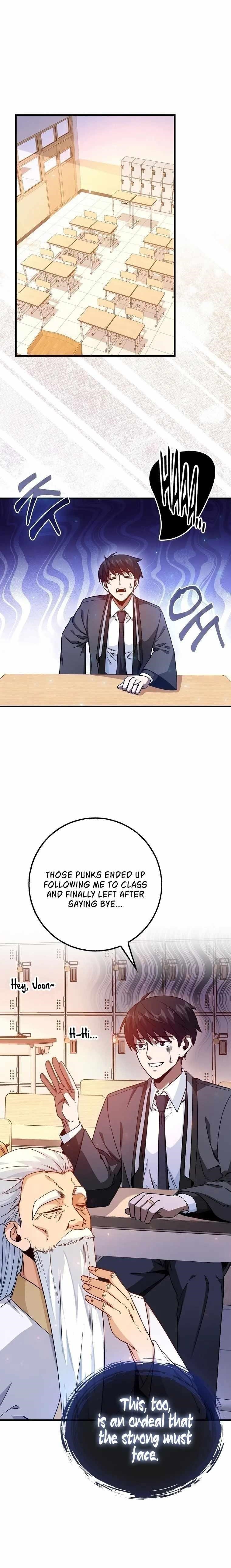 RETURN OF THE MARTIAL ARTS GENIUS Chapter 11 - Page 6 in English