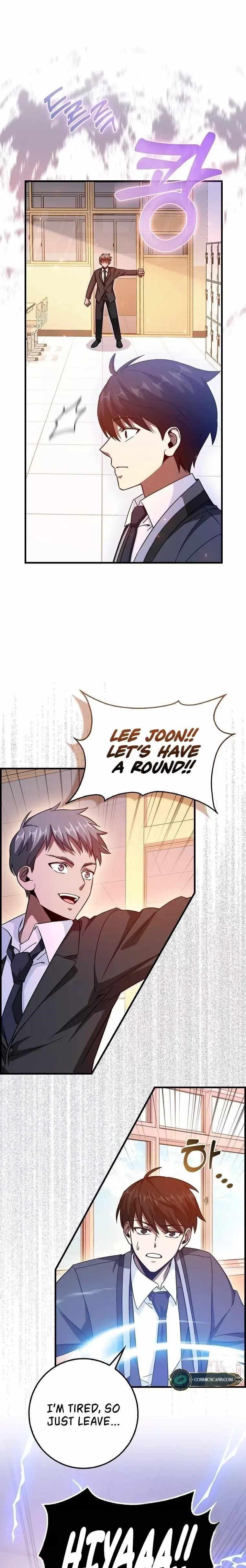 RETURN OF THE MARTIAL ARTS GENIUS Chapter 11 - Page 7 in English
