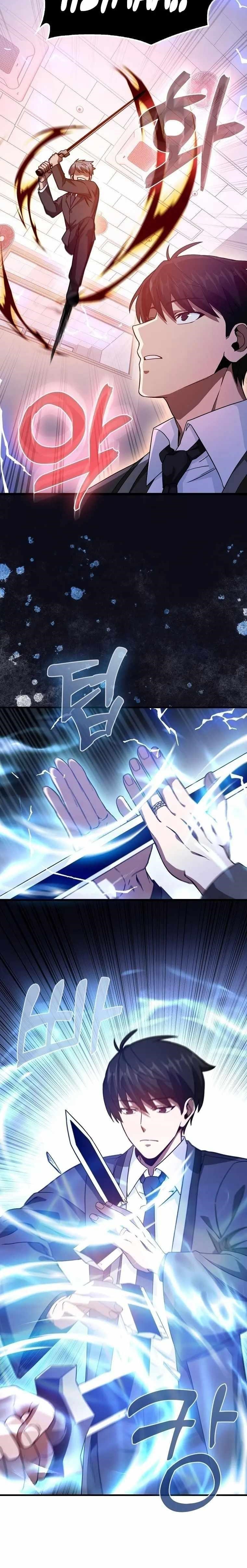 RETURN OF THE MARTIAL ARTS GENIUS Chapter 11 - Page 8 in English
