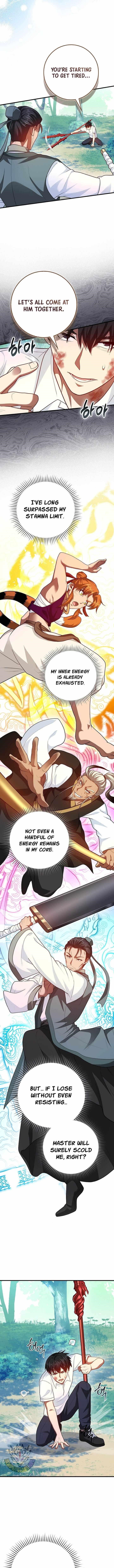 RETURN OF THE MARTIAL ARTS GENIUS Chapter 110 - Page 11 in English