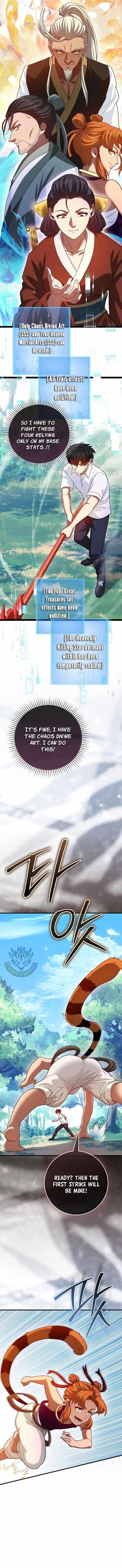 RETURN OF THE MARTIAL ARTS GENIUS Chapter 110 - Page 3 in English