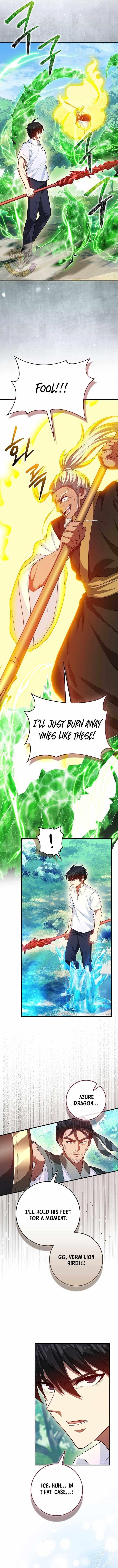 RETURN OF THE MARTIAL ARTS GENIUS Chapter 111 - Page 13 in English