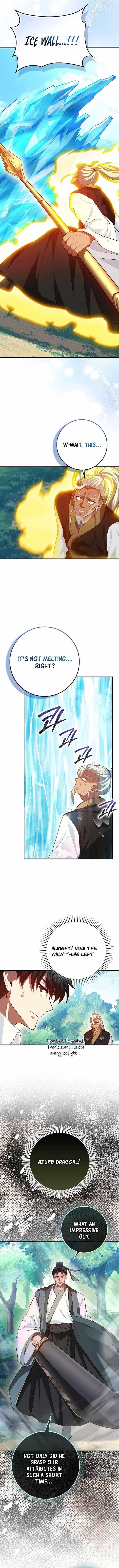 RETURN OF THE MARTIAL ARTS GENIUS Chapter 111 - Page 14 in English