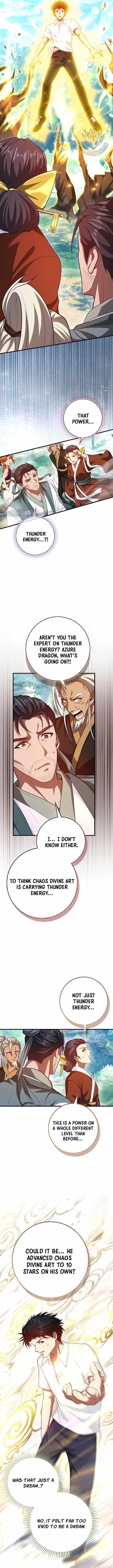 RETURN OF THE MARTIAL ARTS GENIUS Chapter 111 - Page 7 in English