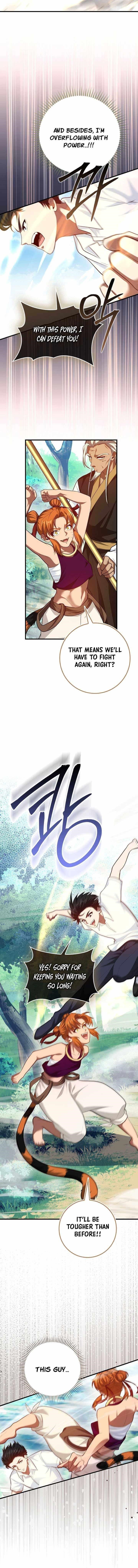 RETURN OF THE MARTIAL ARTS GENIUS Chapter 111 - Page 8 in English