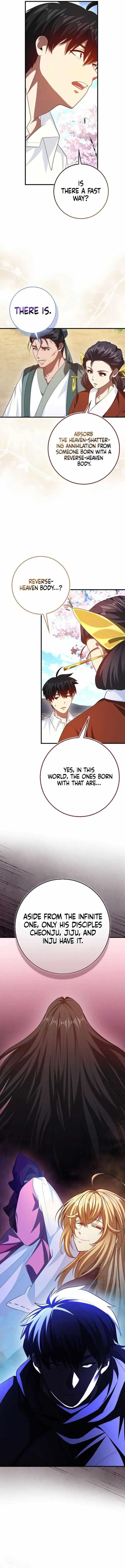 RETURN OF THE MARTIAL ARTS GENIUS Chapter 113 - Page 7 in English