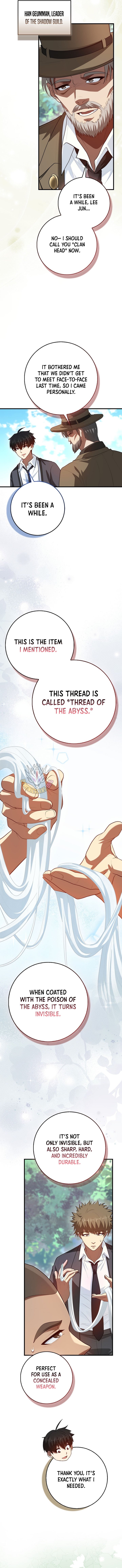 RETURN OF THE MARTIAL ARTS GENIUS Chapter 114 - Page 15 in English