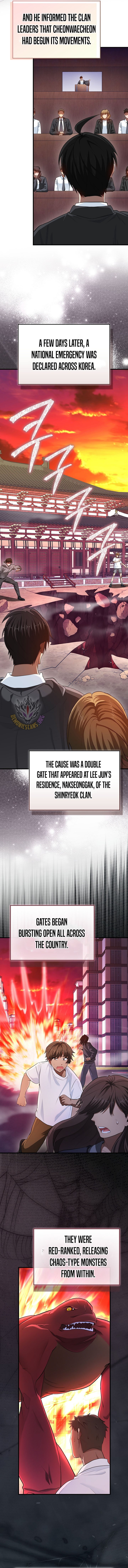 RETURN OF THE MARTIAL ARTS GENIUS Chapter 114 - Page 3 in English