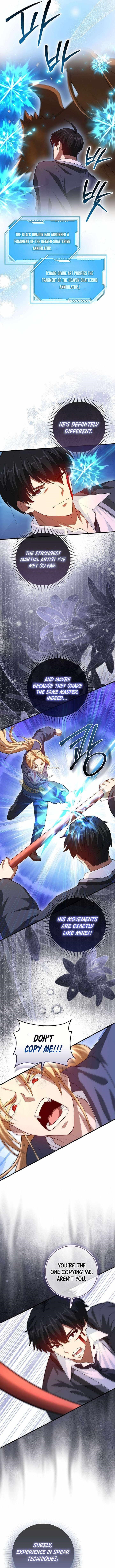 RETURN OF THE MARTIAL ARTS GENIUS Chapter 115 - Page 11 in English