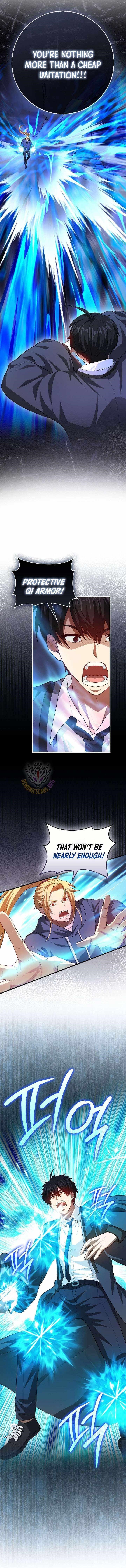 RETURN OF THE MARTIAL ARTS GENIUS Chapter 115 - Page 7 in English