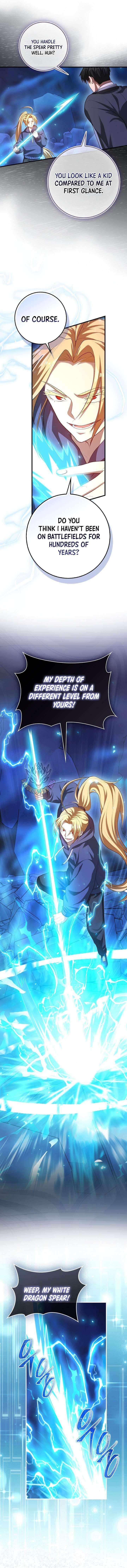 RETURN OF THE MARTIAL ARTS GENIUS Chapter 115 - Page 9 in English