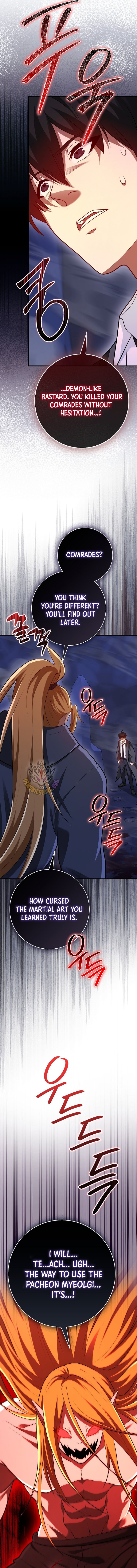 RETURN OF THE MARTIAL ARTS GENIUS Chapter 116 - Page 11 in English