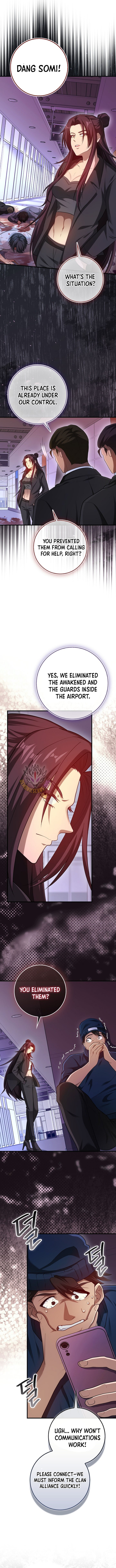RETURN OF THE MARTIAL ARTS GENIUS Chapter 116 - Page 13 in English