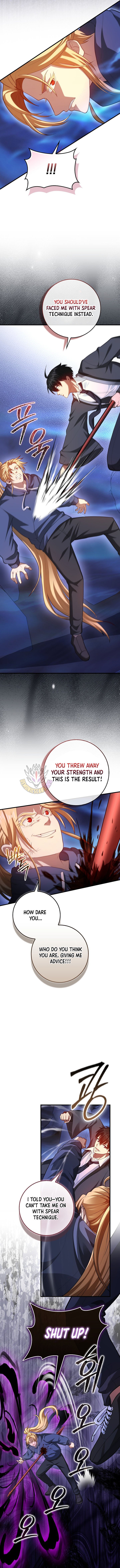 RETURN OF THE MARTIAL ARTS GENIUS Chapter 116 - Page 3 in English