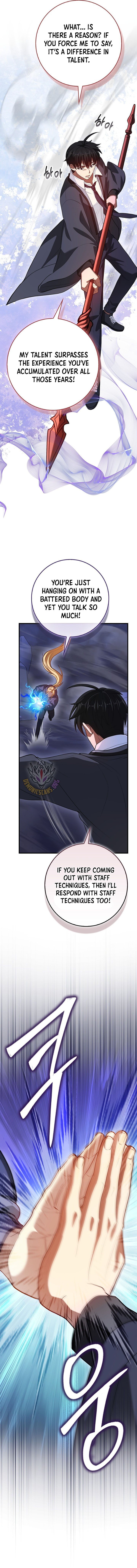RETURN OF THE MARTIAL ARTS GENIUS Chapter 116 - Page 6 in English