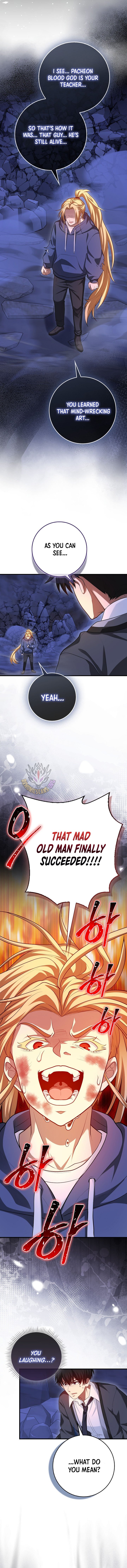 RETURN OF THE MARTIAL ARTS GENIUS Chapter 116 - Page 9 in English