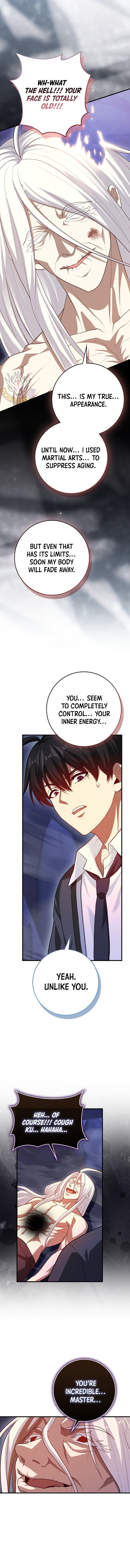 RETURN OF THE MARTIAL ARTS GENIUS Chapter 117 - Page 6 in English