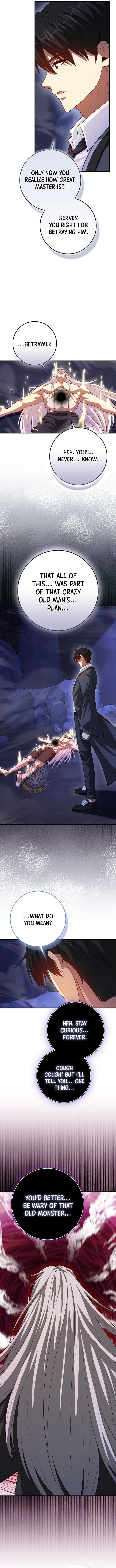 RETURN OF THE MARTIAL ARTS GENIUS Chapter 117 - Page 7 in English