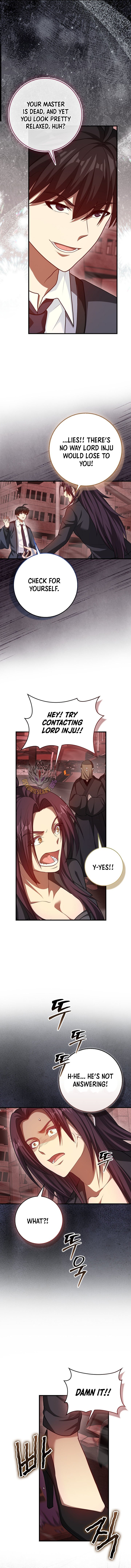 RETURN OF THE MARTIAL ARTS GENIUS Chapter 118 - Page 10 in English