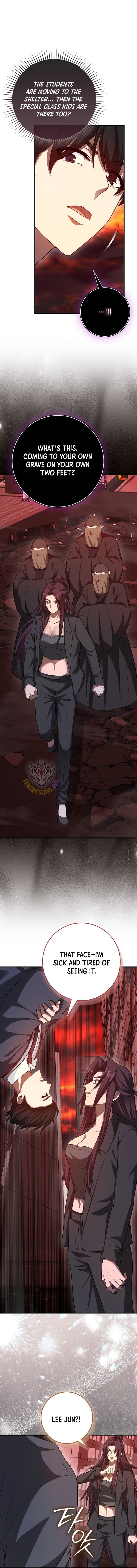 RETURN OF THE MARTIAL ARTS GENIUS Chapter 118 - Page 9 in English