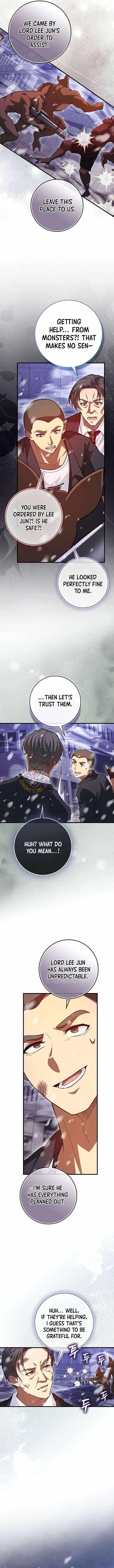 RETURN OF THE MARTIAL ARTS GENIUS Chapter 119 - Page 10 in English