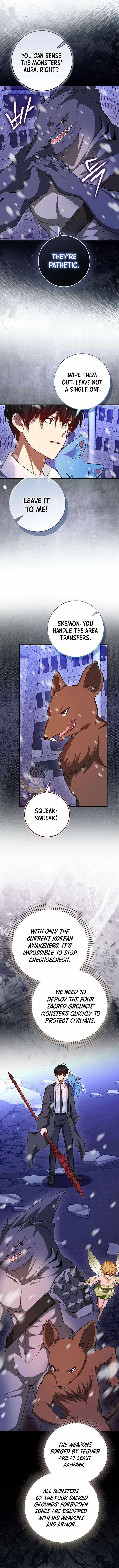 RETURN OF THE MARTIAL ARTS GENIUS Chapter 119 - Page 6 in English