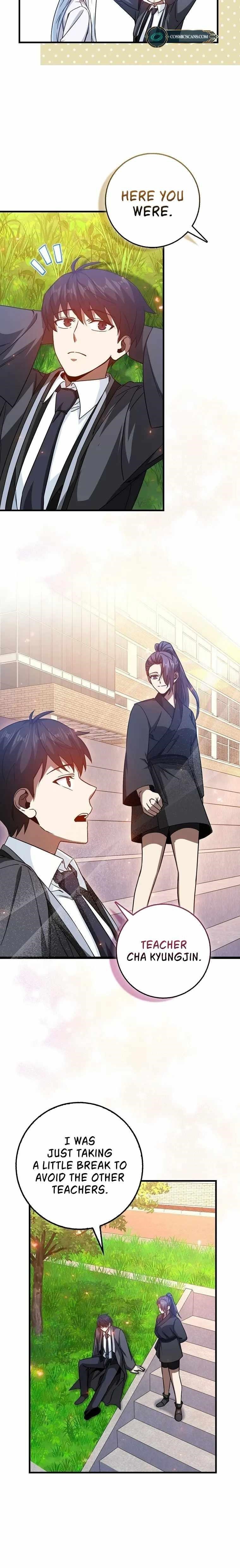 RETURN OF THE MARTIAL ARTS GENIUS Chapter 12 - Page 10 in English